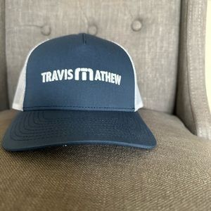 Like New Travis Mathew snap back hat